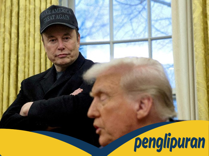Elon Musk Mundur, Trump's Budget Cuts Policy Persis Berlanjut