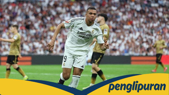 Mbappe Siap Angkat Real Madrid Juara Piala Dunia Antarklub 2025
