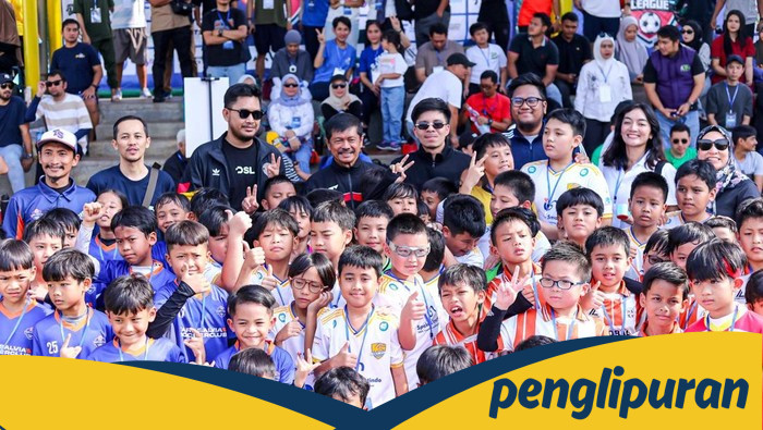Dukung PSSI, School Premier League Jadi Tren Sepakbola Paling Hot!