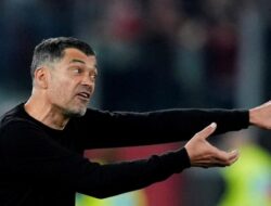 Krisis di San Siro: AC Milan Pecat Sergio Conceicao