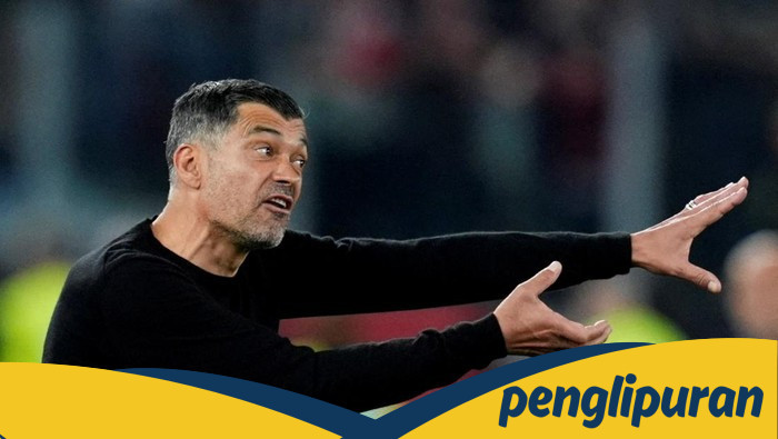 Krisis di San Siro: AC Milan Pecat Sergio Conceicao