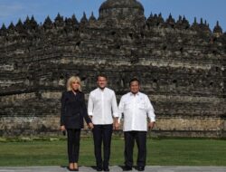 “Presiden Macron Terpesona, Candi Borobudur Jadi Saksi Perdamaian Dunia”
