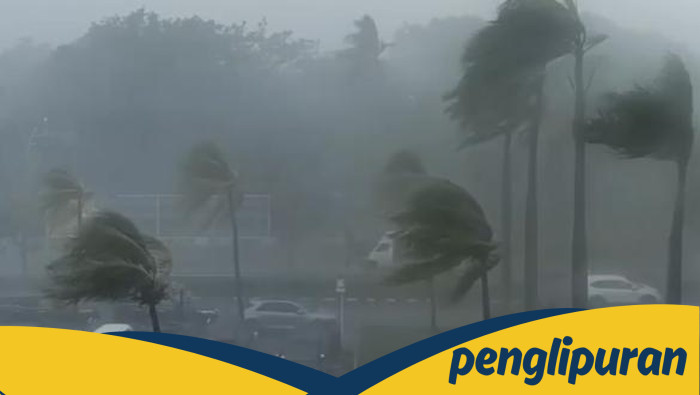 8 Rumah Warga di Ciomas Bogor Rusak Diterjang Angin Kencang, Warga Terdampak Merasa Khawatir