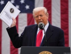 Banding Diterima, Tarif Trump Tetap Berlaku – Update 2