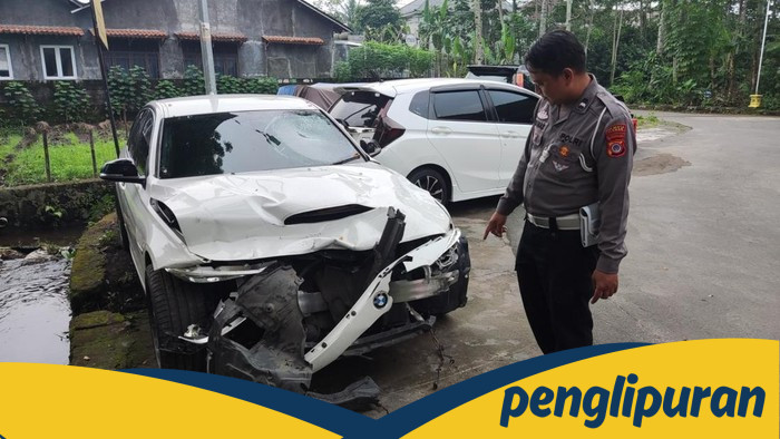 Polisi Gelar Interogasi Tegang atas Pergantian Pelat BMW yang Ditabrak Mahasiswa UGM
