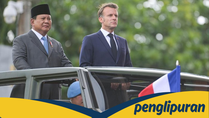 Dari Macron ke Jakarta, Video yang Membuat Netizen Berdecak Kagum!