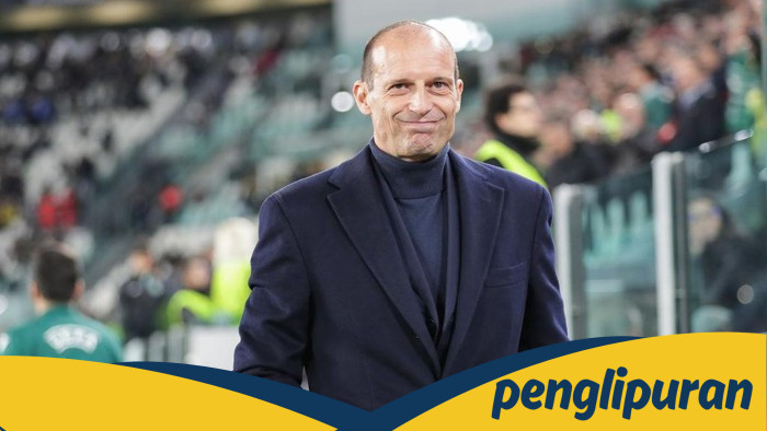 Allegri Resmi Jadi Pelatih Baru AC Milan, Tantangan Besar Menanti!