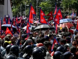 Monarki Nepal Dikutuk, Ribuan Warga Minta Kebalikan Era Lampau