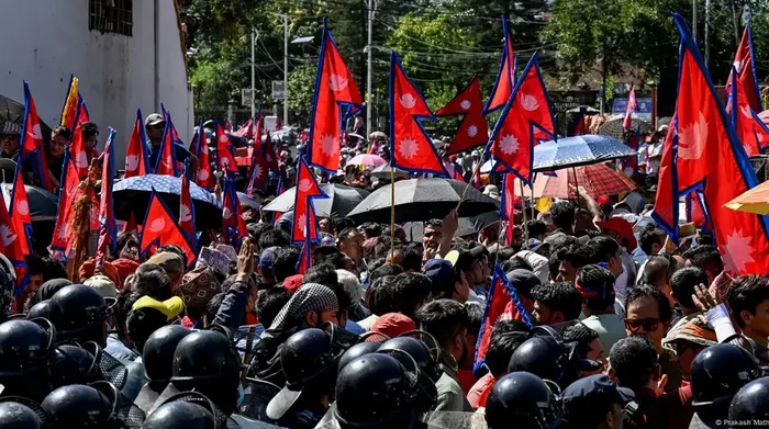 Monarki Nepal Dikutuk, Ribuan Warga Minta Kebalikan Era Lampau