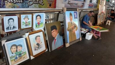 “Luar Biasa! Pak Diman Temukan Jalan Menuju Cuan Lewat Seni Tanpa Melalui Sekolah Seni.”