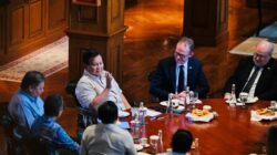 Prabowo Subianto Gelar Pertemuan Strategis dengan Inggris di Hambalang, Kerek Pendidikan Nasional