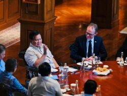Prabowo Subianto Gelar Pertemuan Strategis dengan Inggris di Hambalang, Kerek Pendidikan Nasional