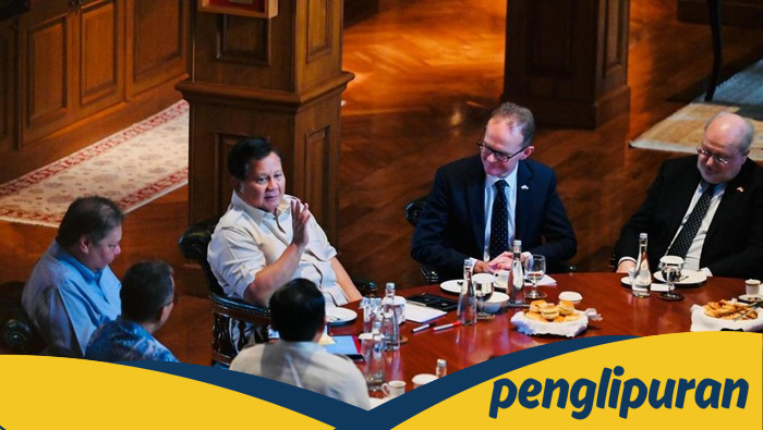 Prabowo Subianto Gelar Pertemuan Strategis dengan Inggris di Hambalang, Kerek Pendidikan Nasional