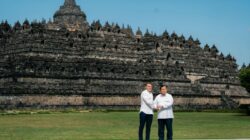 Macron dan Misteri Adikarya Spiritual di Borobudur