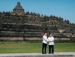 Macron dan Misteri Adikarya Spiritual di Borobudur