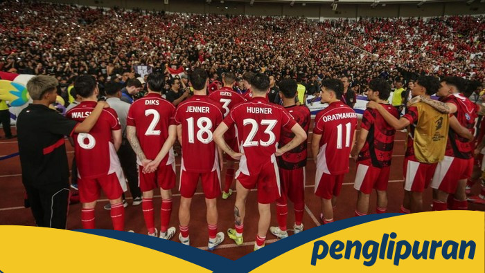 PSSI Ultah, Timnas Indonesia Beri Hadiah untuk Ketum