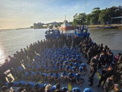 Zero Narkoba-HP, 100 Napi Beresiko Tinggi Dipindah ke Lapas Nusakambangan – Update 1
