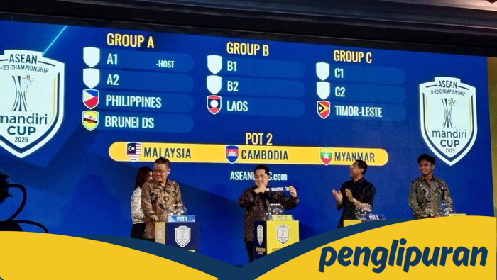 Jadwal Piala AFF U-23 2025: Indonesia vs Brunei, Laga Pertama yang Menentukan!