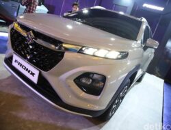 Suzuki Fronx Hadir dengan Eksterior Lebih Ringkas dari Raize-Rocky.