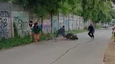 Detik-detik Pemain Tarkam di Depok Kejar Remaja Tawuran hingga Kocar-kacir – Update 2