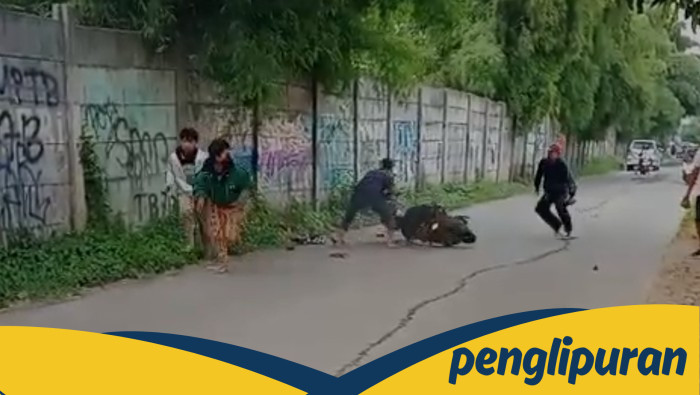 Detik-detik Pemain Tarkam di Depok Kejar Remaja Tawuran hingga Kocar-kacir - Update 2
