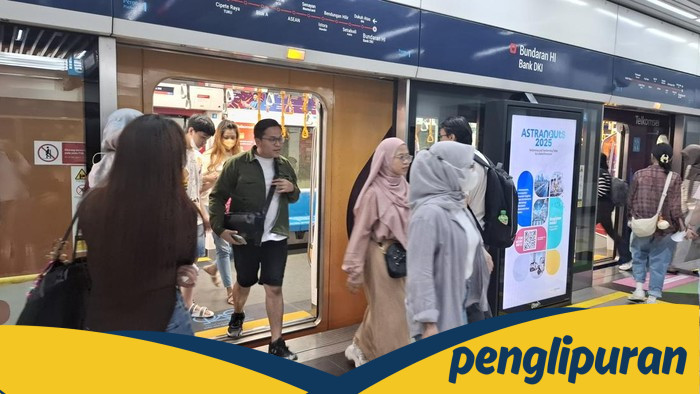 Mahasiswa Jakarta: Cerita Keliling Kota dengan MRT Seperti YouTube!