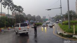 “Akhir One Way, Puncak Bogor Terang! Lalu Lintas Kembali Normal 2 Arah”