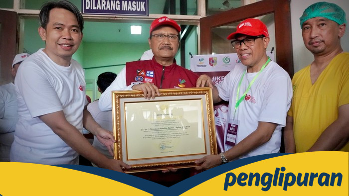 Kemensos Hadirkan Kebahagiaan bagi 1.300 Lansia dengan Operasi Katarak Gratis