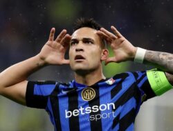 Lautaro Martinez: Batal Dambakan Ballon d’Or, Target Trofi Emas