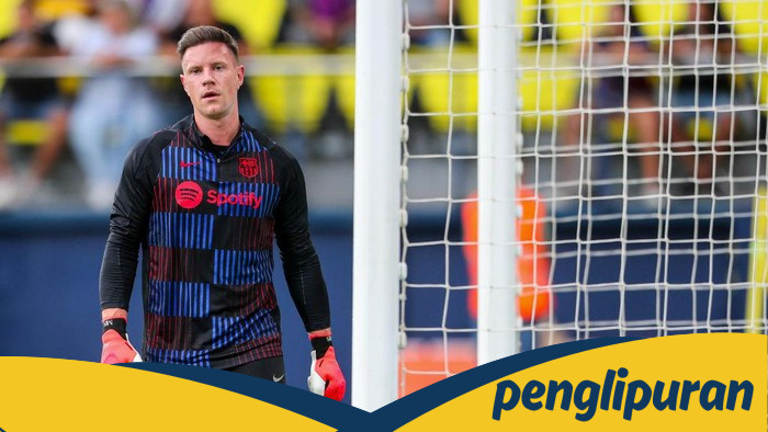 Ter Stegen Ingin Bertahan di Barcelona, Namun Perseteruan dengan Griezmann?