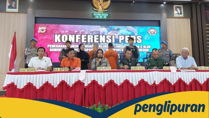 Pemilik Koperasi-Kepala Teknik Jadi Tersangka Longsor Maut Gunung Kuda Cirebon: Kebijakan atau Kebohongan?