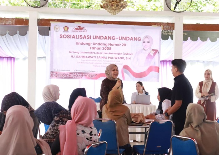 Gerindra Berikan Bantuan Nyata ke UMKM di Nunukan