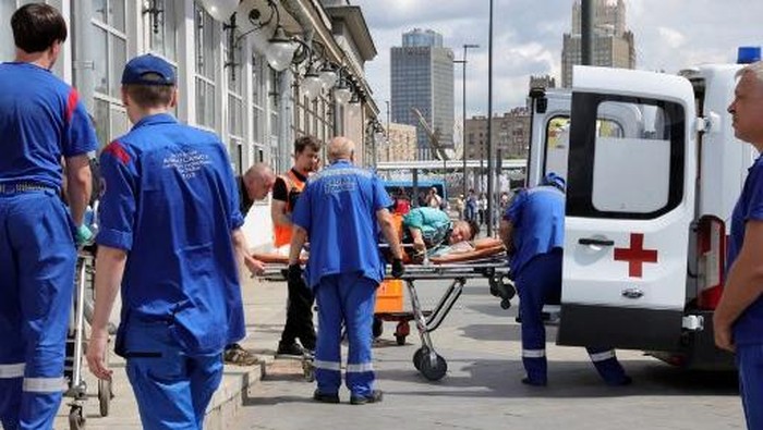 Pejabat Rusia: Ledakan Jembatan, 7 Orang Jadi Korban Teror