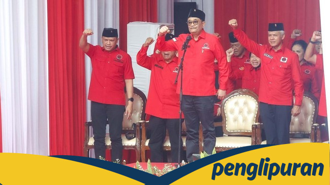 PDIP Geram, tolak Penulisan Ulang Sejarah Berdasar 'Cerita Pemenang'!