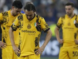 [Inter Milan Gagal, Treble Impian Hancur dalam Sekejap]