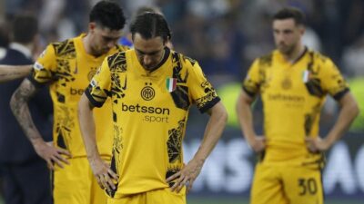 [Inter Milan Gagal, Treble Impian Hancur dalam Sekejap]