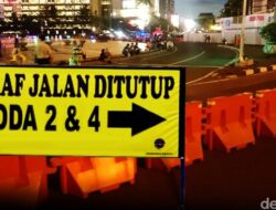“Ada Upacara Hari Pancasila, Lalin Sekitar Lapangan Banteng Jakpus Dialihkan”