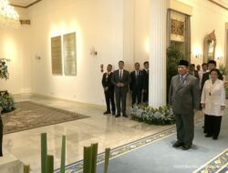 Prabowo Subianto Pimpin Upacara Hari Lahir Pancasila, Megawati Soekarnoputri Hadir sebagai Penyambut