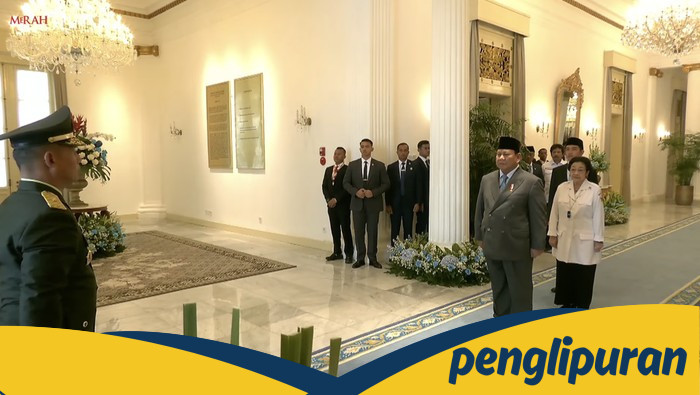 Prabowo Subianto Pimpin Upacara Hari Lahir Pancasila, Megawati Soekarnoputri Hadir sebagai Penyambut