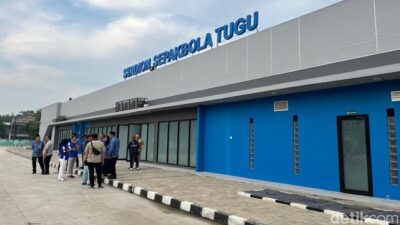 Revitalisasi Stadion Tugu Jakut: Pramono Berharap Selesai Total pada Desember 2025!