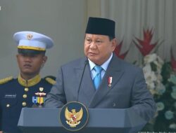 Prabowo: Lihat Pejabat-Pemimpin Melanggar, Laporkan! Aksi Nyata Lawan Korupsi