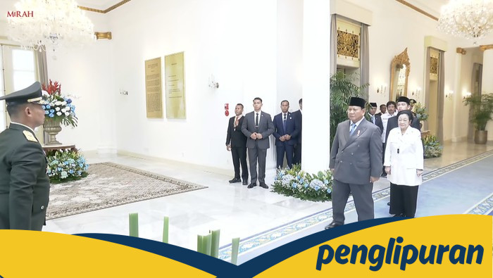 Siapa yang Mereka Sembunyikan? Bisikan Prabowo dan Megawati di Hari Pancasila