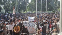 Pedagang Long March ke Balai Kota Bogor, Demo keras Soal Revitalisasi Pasar