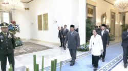“Megawati dan Gibran Bertemu di Holding Room: Apa yang Dilihat Muzani?”