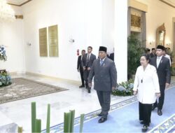 “Megawati dan Gibran Bertemu di Holding Room: Apa yang Dilihat Muzani?”