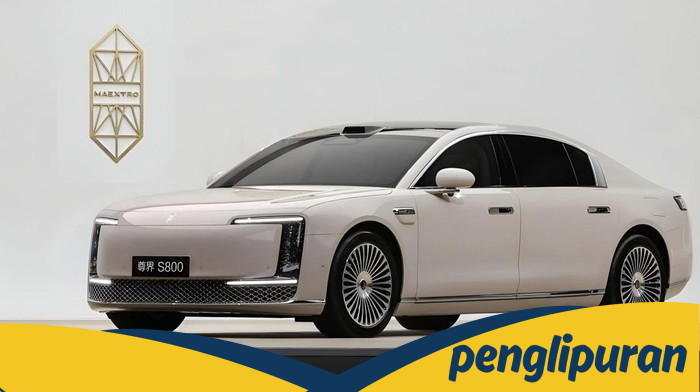Huawei Luncurkan Sedan Mewah Pesaing Maybach, Harga Cuma Rp 1,6 Miliaran - Update 1