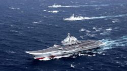 Tegang! China Kerahkan 2 Kapal Induk-Puluhan Kapal Militer ke Dekat Taiwan – Update 2
