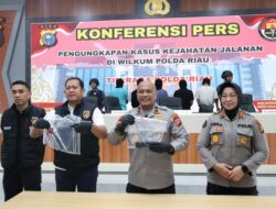 Geng Motor Viral di Riau, 8 Pelaku Dikukung Polisi dalam 12 Jam!
