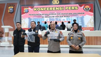 Geng Motor Viral di Riau, 8 Pelaku Dikukung Polisi dalam 12 Jam!