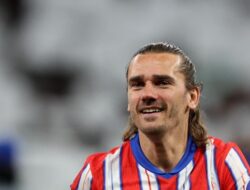 Atletico Berikan Kontrak 5 Tahun untuk Griezmann